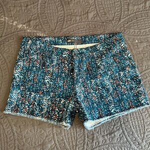 NWOT Levi’s multicolor Jean shorts